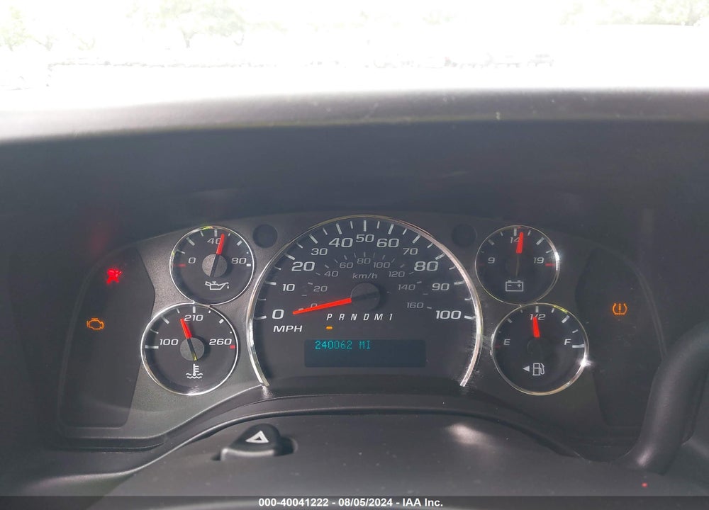 2019 CHEVROLET EXPRESS 2500 WORK VAN VIN: 1GCWGAFPXK1143292
