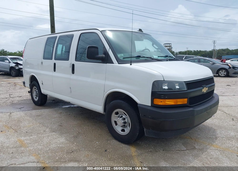 2019 CHEVROLET EXPRESS 2500 WORK VAN VIN: 1GCWGAFPXK1143292