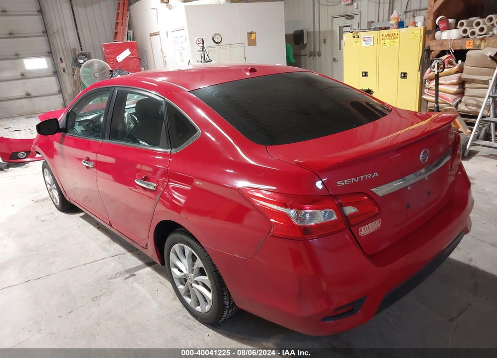 2018 NISSAN SENTRA SV VIN: 3N1AB7AP2JL617264