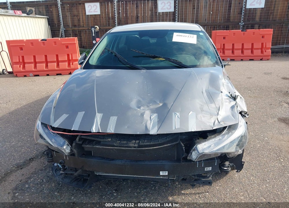 2023 HYUNDAI ELANTRA SE VIN: KMHLL4AG8PU556109