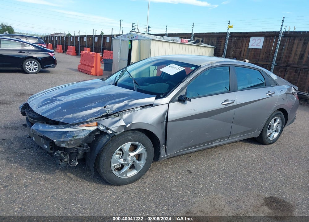 2023 HYUNDAI ELANTRA SE VIN: KMHLL4AG8PU556109