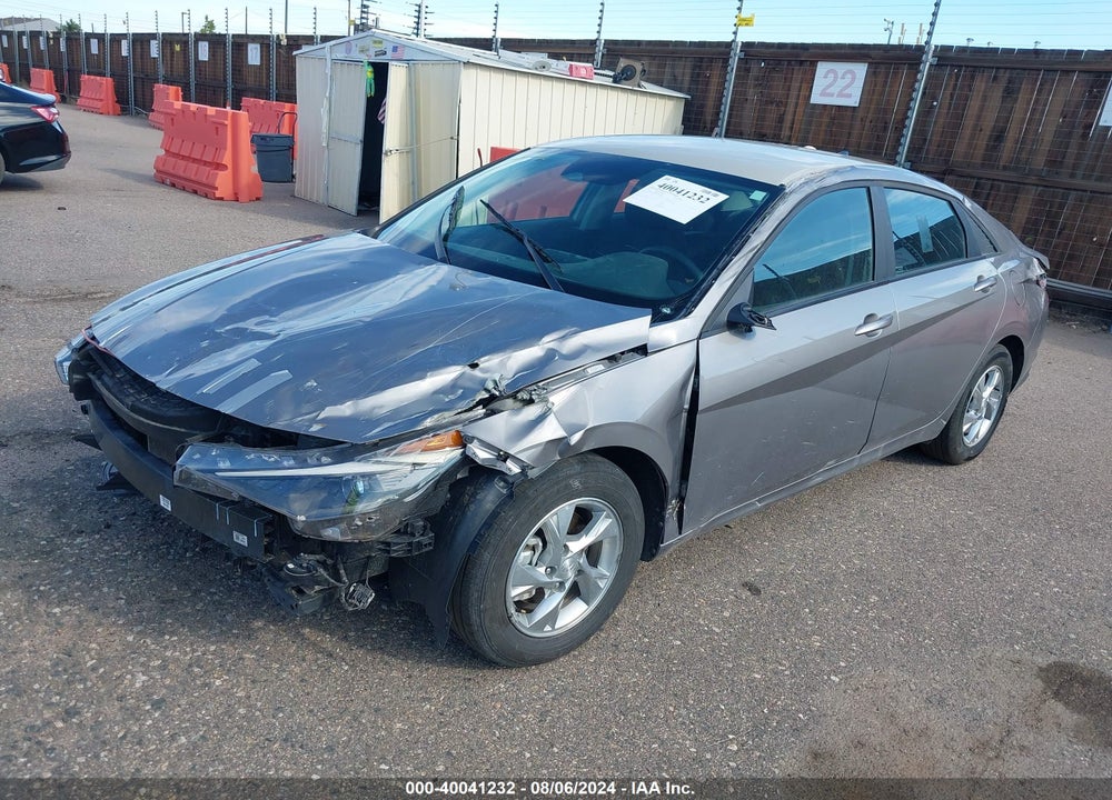 2023 HYUNDAI ELANTRA SE VIN: KMHLL4AG8PU556109
