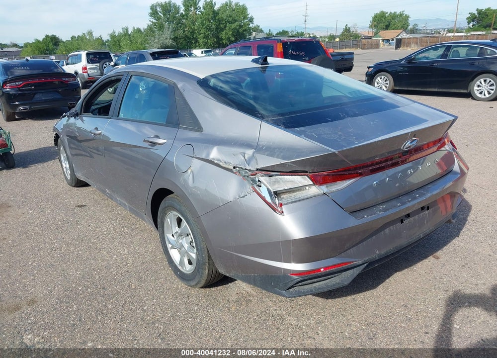 2023 HYUNDAI ELANTRA SE VIN: KMHLL4AG8PU556109