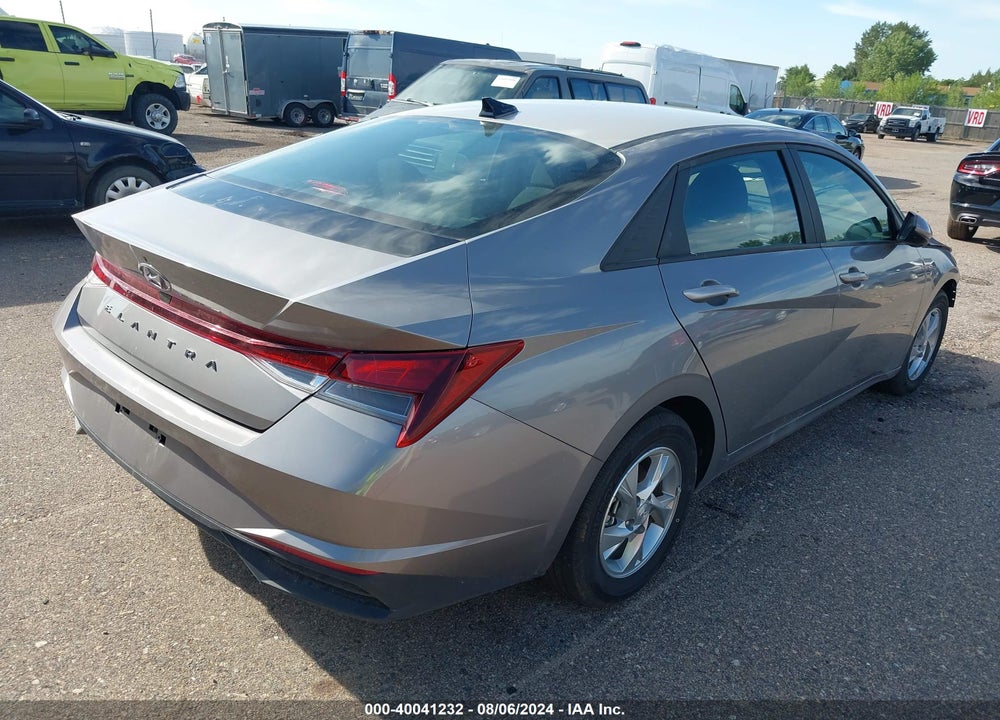 2023 HYUNDAI ELANTRA SE VIN: KMHLL4AG8PU556109