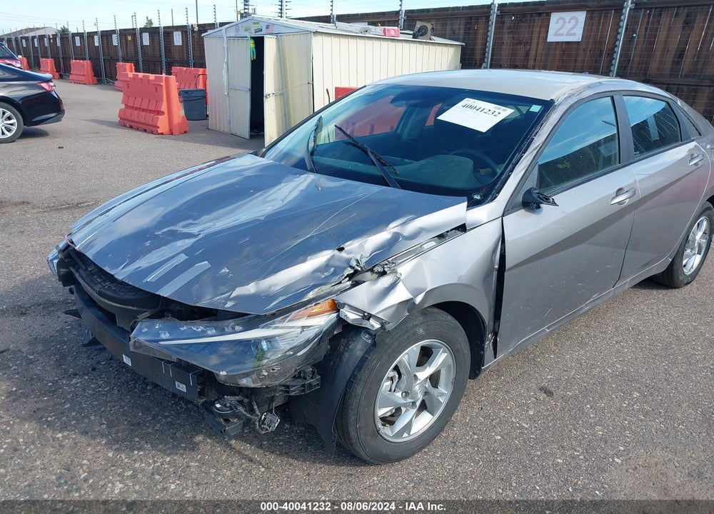 2023 HYUNDAI ELANTRA SE VIN: KMHLL4AG8PU556109