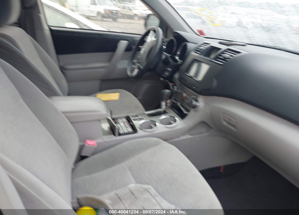 2012 TOYOTA HIGHLANDER HYBRID BASE V6 VIN: JTEBC3EH4C2009403