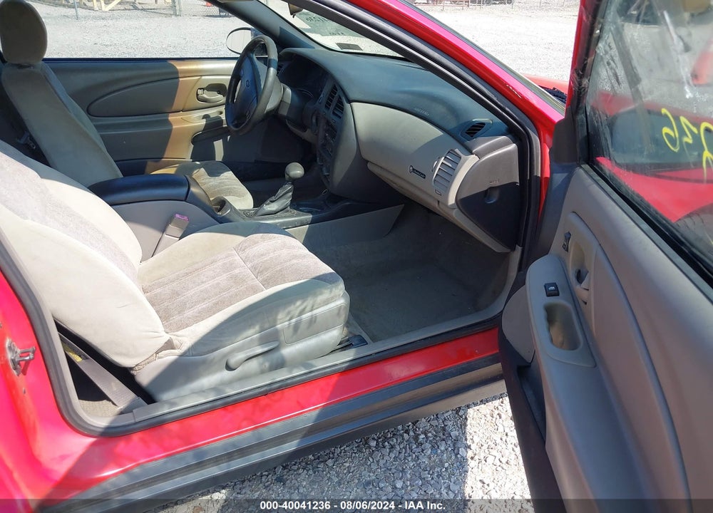 2002 CHEVROLET MONTE CARLO LS VIN: 2G1WW12E729236279