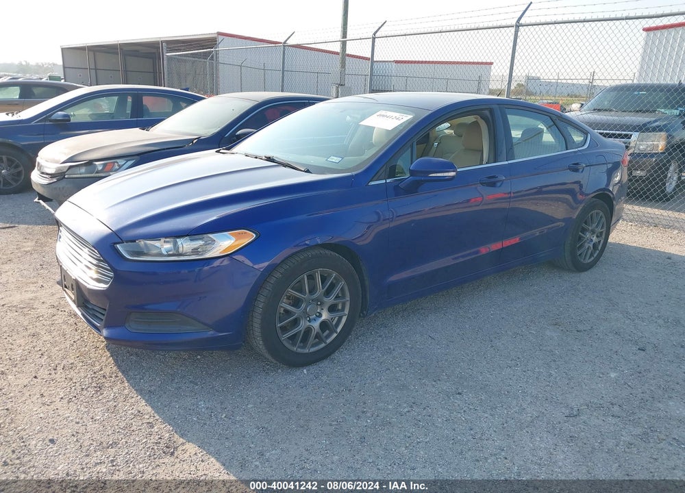 2013 FORD FUSION SE VIN: 3FA6P0HR6DR360412