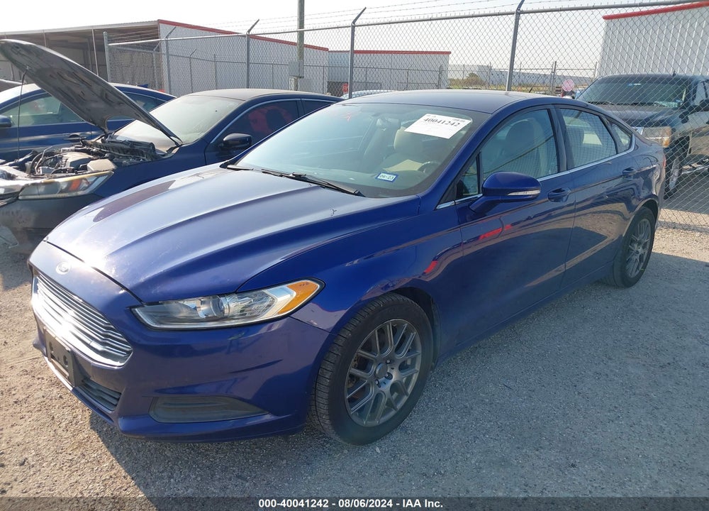 2013 FORD FUSION SE VIN: 3FA6P0HR6DR360412