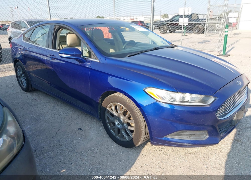 2013 FORD FUSION SE VIN: 3FA6P0HR6DR360412