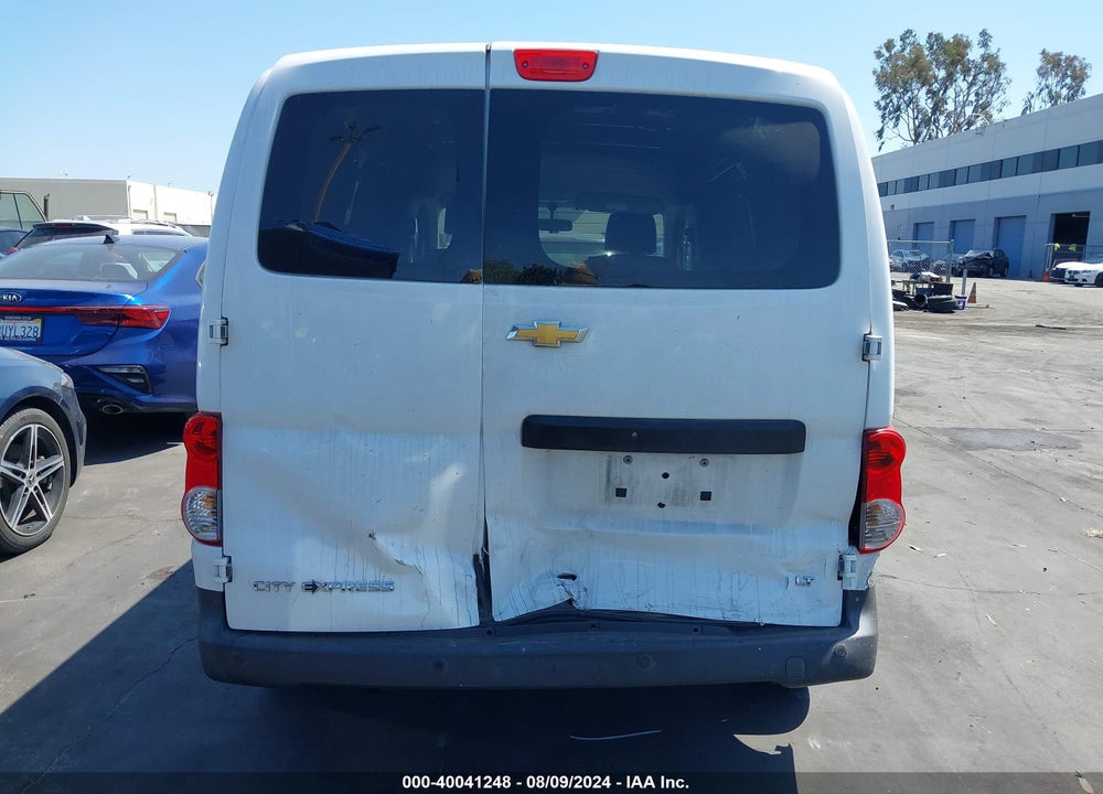 2015 CHEVROLET CITY EXPRESS 1LT VIN: 3N63M0ZN9FK731198