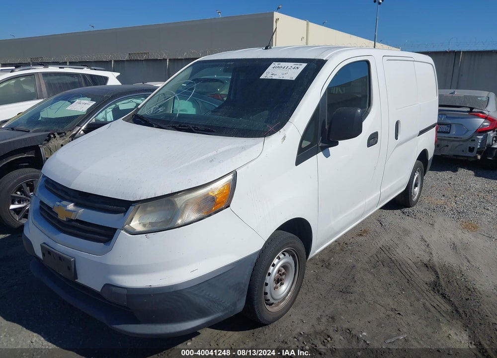 2015 CHEVROLET CITY EXPRESS 1LT VIN: 3N63M0ZN9FK731198