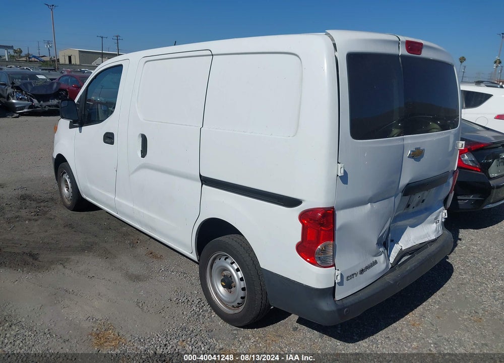 2015 CHEVROLET CITY EXPRESS 1LT VIN: 3N63M0ZN9FK731198