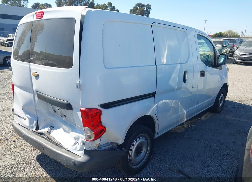 2015 CHEVROLET CITY EXPRESS 1LT VIN: 3N63M0ZN9FK731198