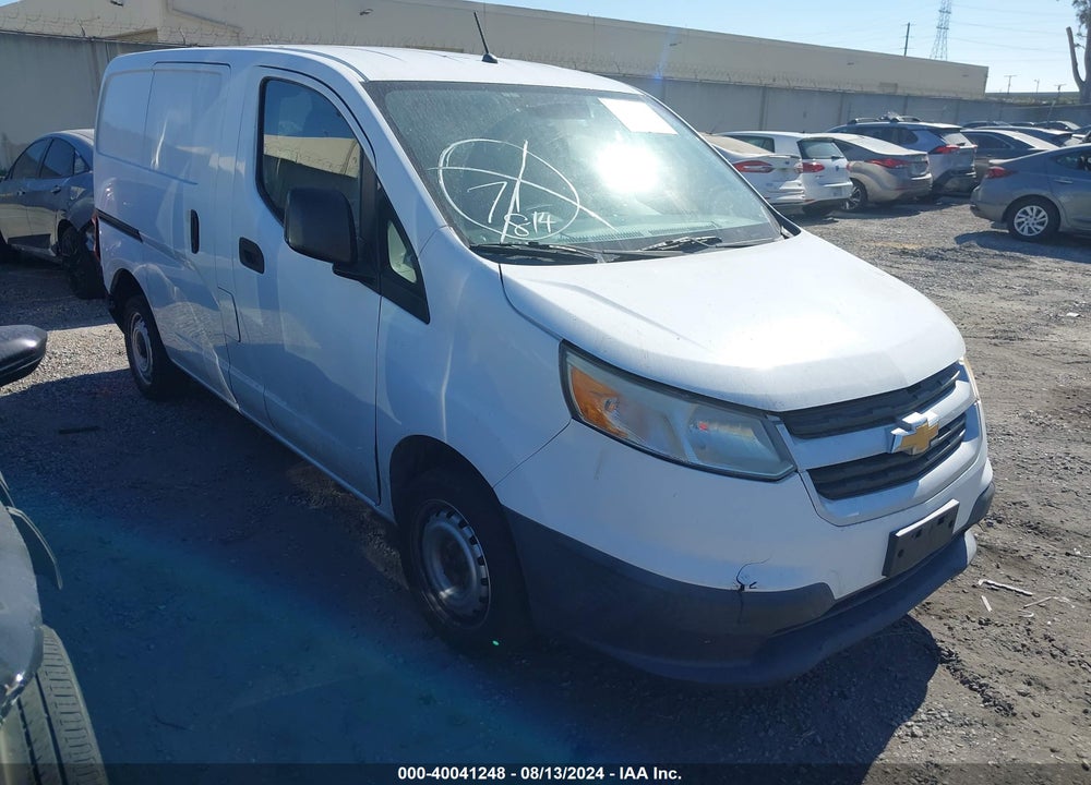 2015 CHEVROLET CITY EXPRESS 1LT VIN: 3N63M0ZN9FK731198