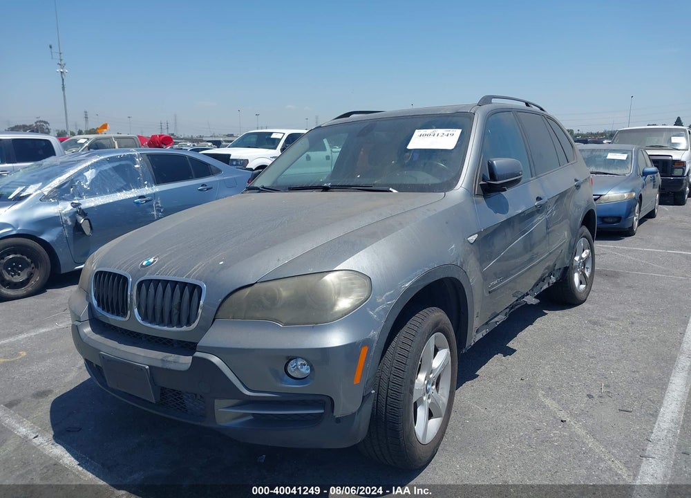 2010 BMW X5 XDRIVE30I VIN: 5UXFE4C57AL383461