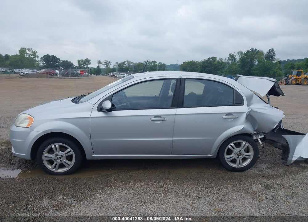 2010 CHEVROLET AVEO LT VIN: KL1TD5DE2AB048164