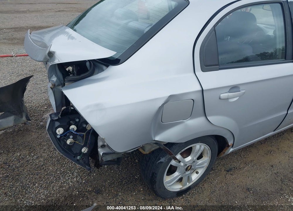2010 CHEVROLET AVEO LT VIN: KL1TD5DE2AB048164