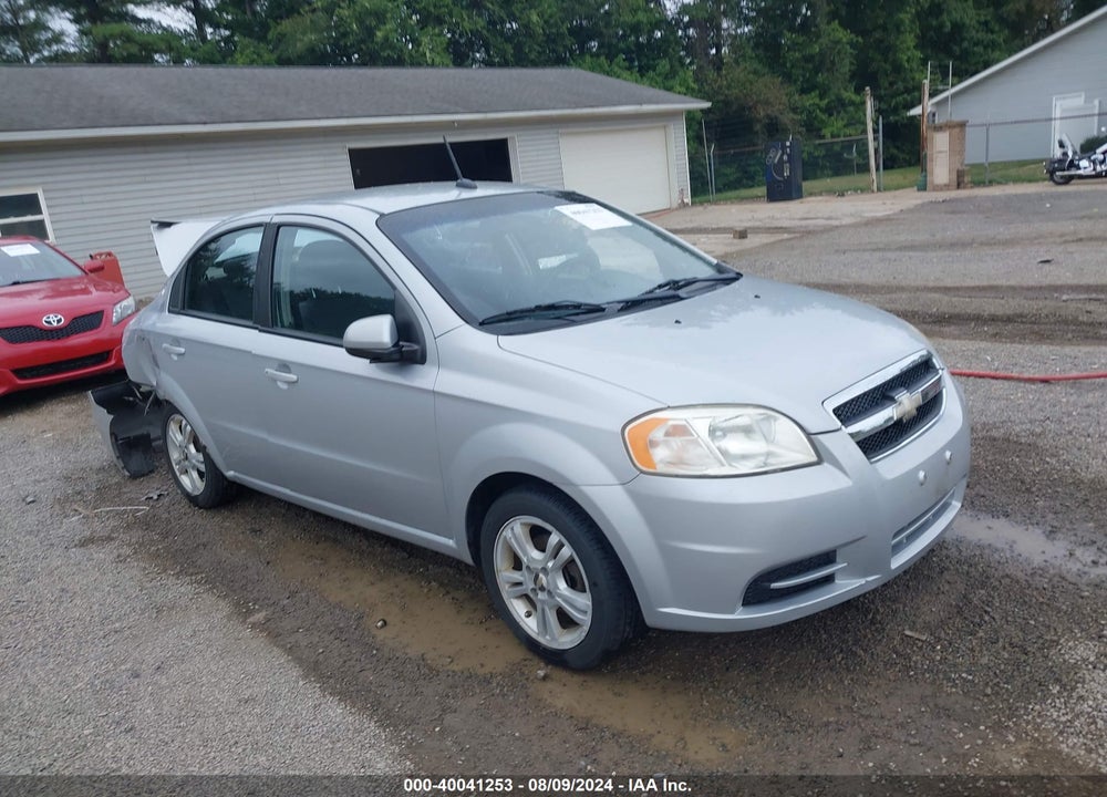 2010 CHEVROLET AVEO LT VIN: KL1TD5DE2AB048164