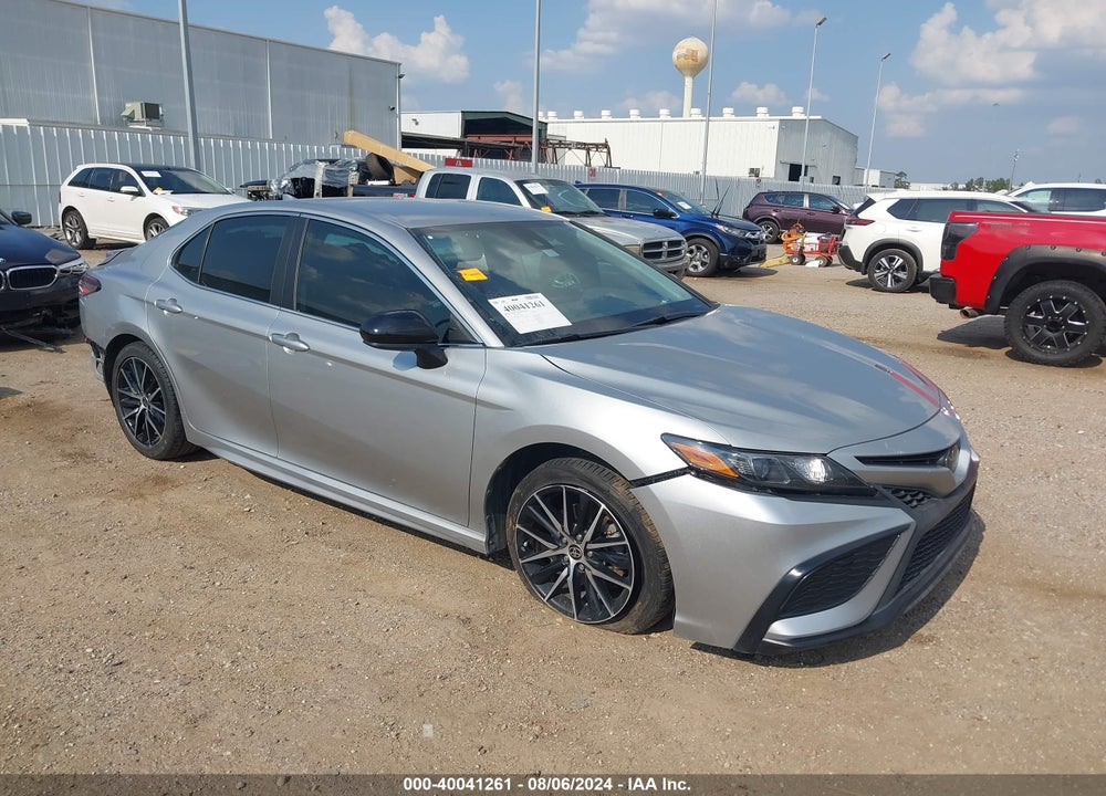 2021 TOYOTA CAMRY SE VIN: 4T1G11AK4MU439682
