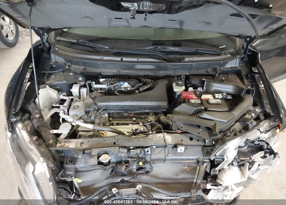 2018 NISSAN ROGUE SV VIN: 5N1AT2MVXJC808915