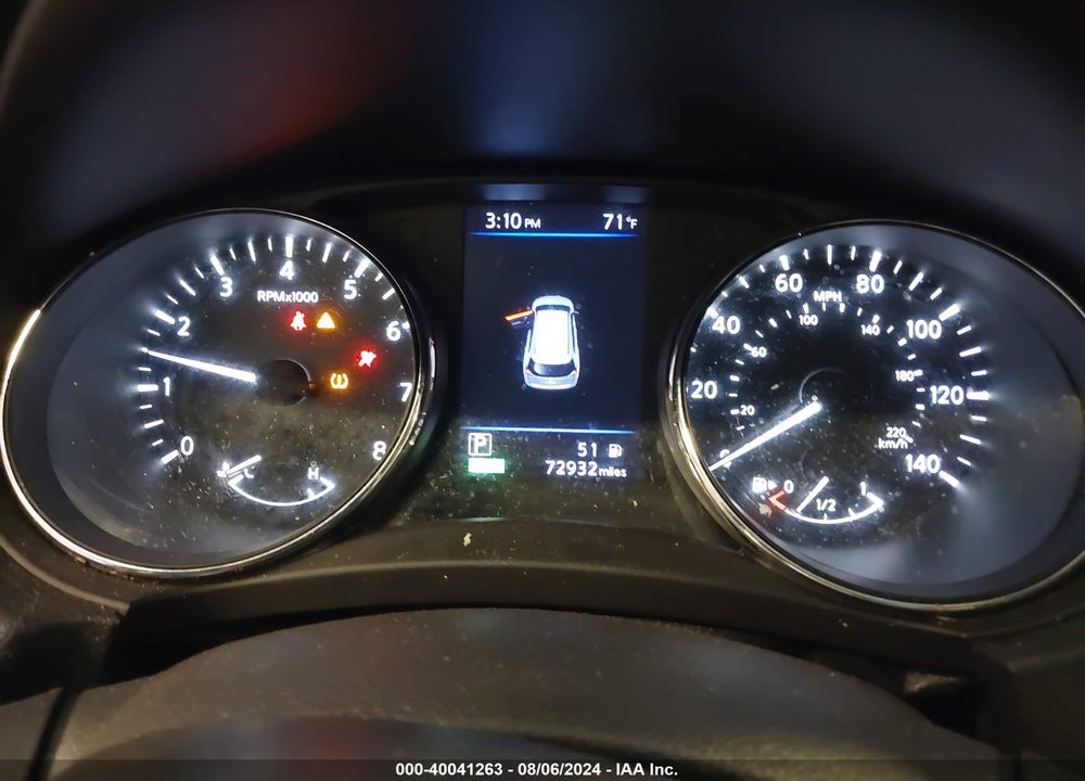 2018 NISSAN ROGUE SV VIN: 5N1AT2MVXJC808915