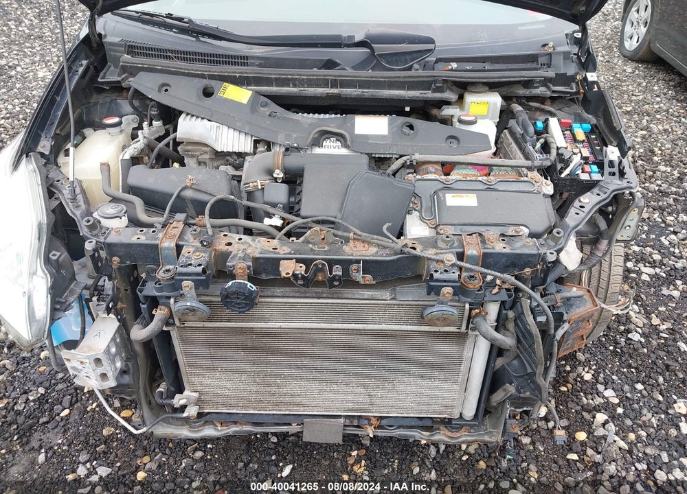 2015 TOYOTA PRIUS TWO VIN: JTDKN3DU5F1921836