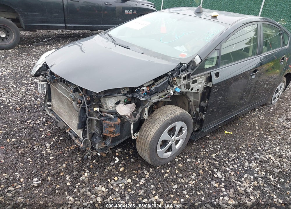 2015 TOYOTA PRIUS TWO VIN: JTDKN3DU5F1921836