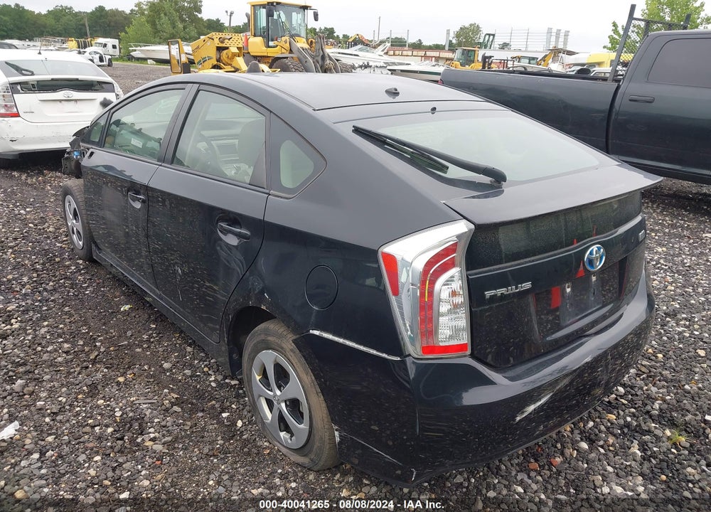 2015 TOYOTA PRIUS TWO VIN: JTDKN3DU5F1921836