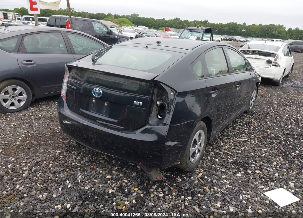 2015 TOYOTA PRIUS TWO VIN: JTDKN3DU5F1921836