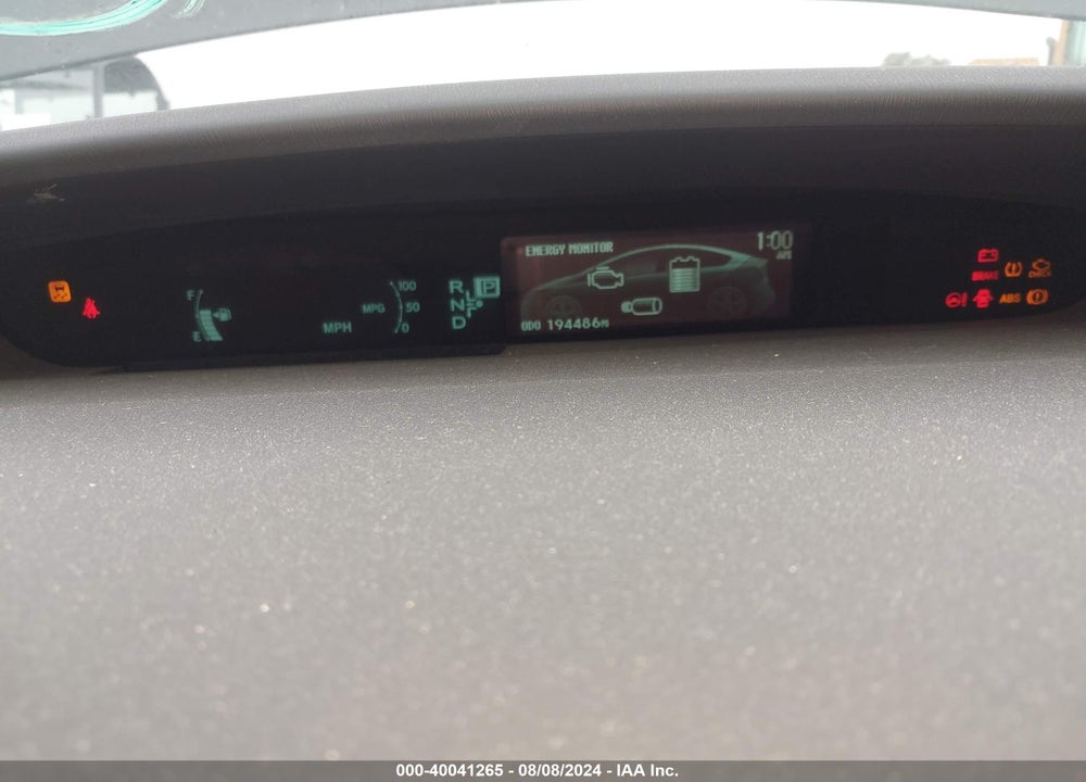 2015 TOYOTA PRIUS TWO VIN: JTDKN3DU5F1921836