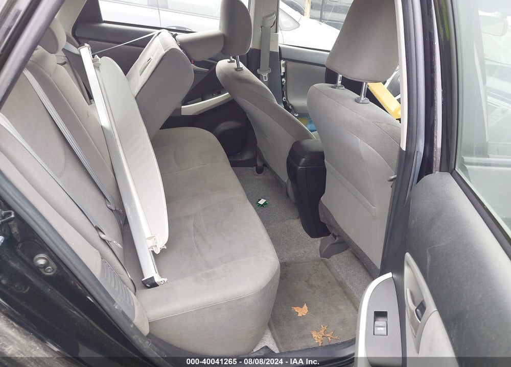 2015 TOYOTA PRIUS TWO VIN: JTDKN3DU5F1921836