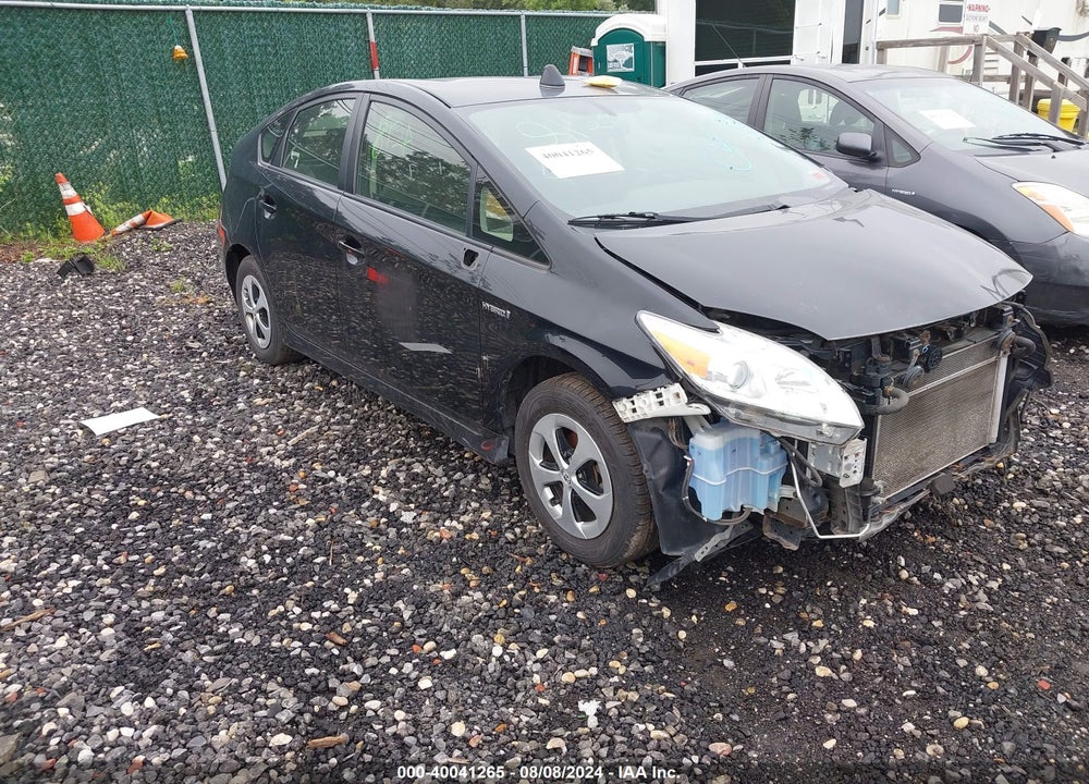 2015 TOYOTA PRIUS TWO VIN: JTDKN3DU5F1921836