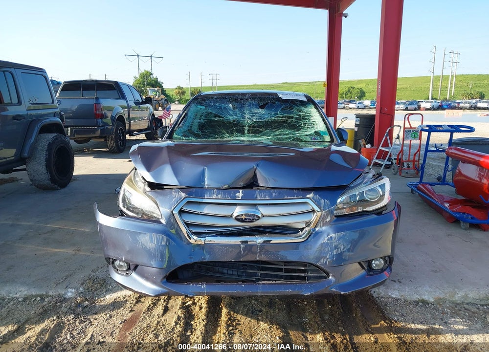2016 SUBARU LEGACY 2.5I LIMITED VIN: 4S3BNAN68G3004948