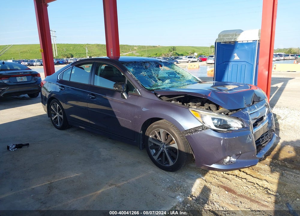 2016 SUBARU LEGACY 2.5I LIMITED VIN: 4S3BNAN68G3004948