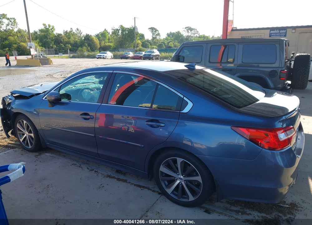 2016 SUBARU LEGACY 2.5I LIMITED VIN: 4S3BNAN68G3004948