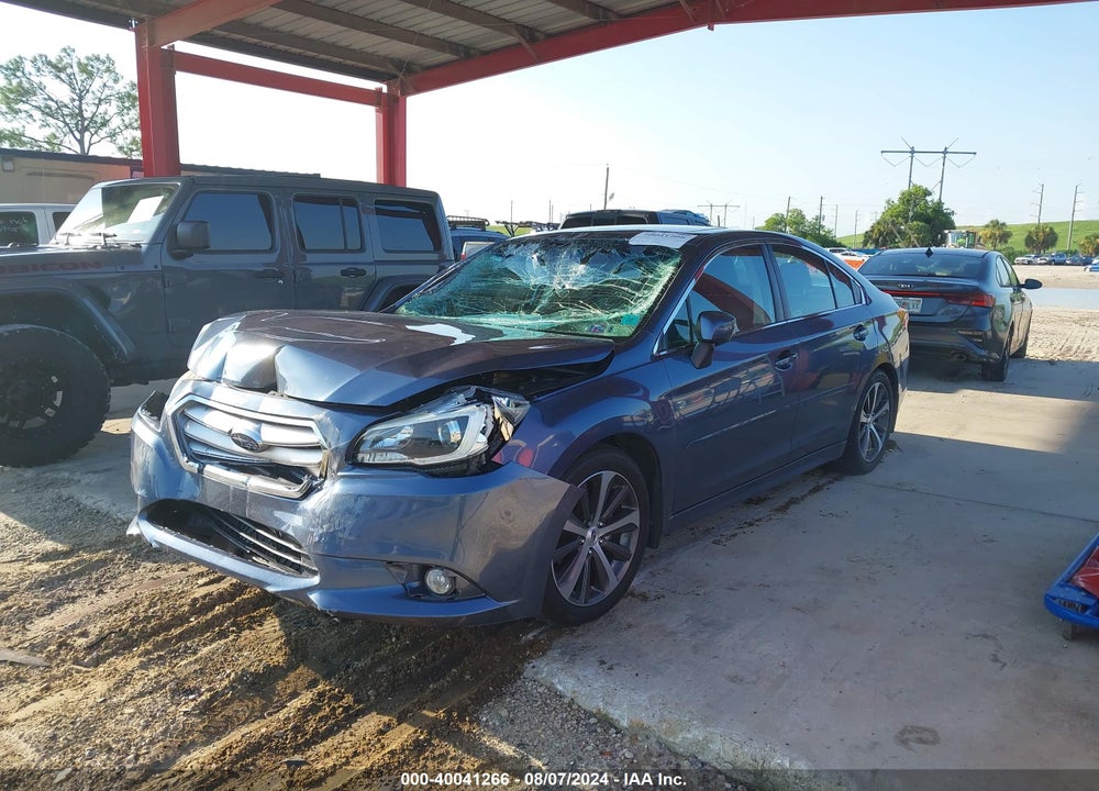 2016 SUBARU LEGACY 2.5I LIMITED VIN: 4S3BNAN68G3004948