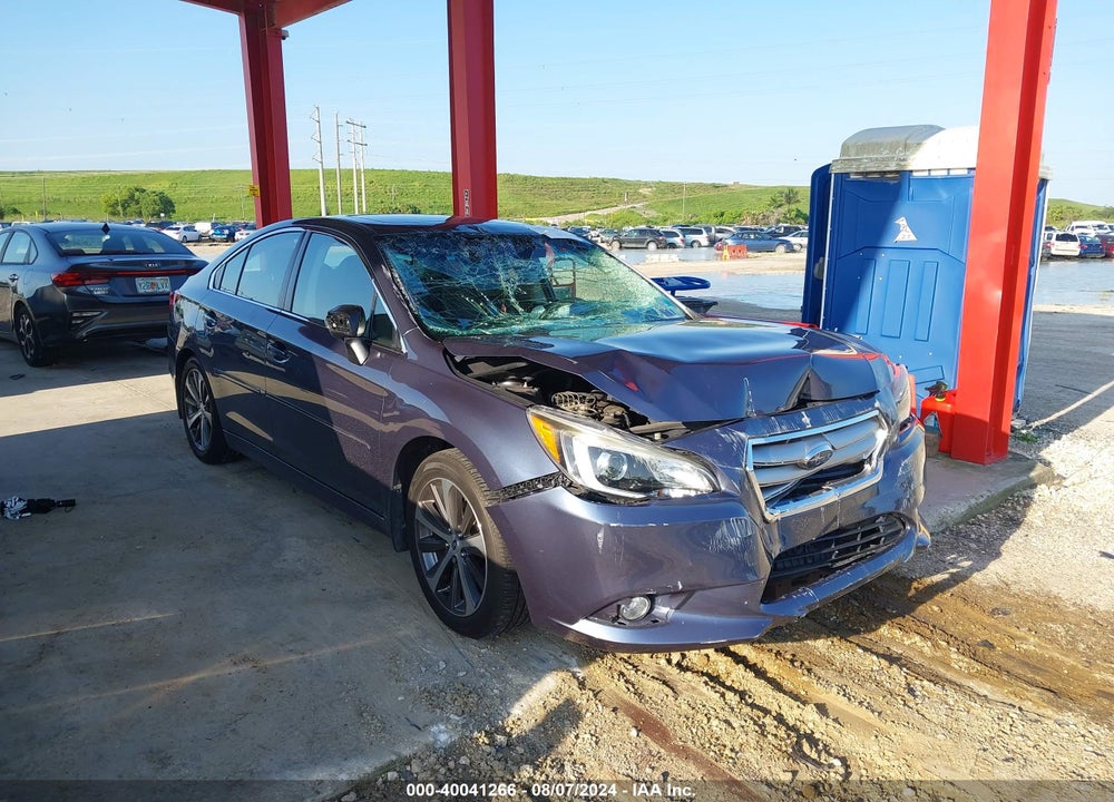 2016 SUBARU LEGACY 2.5I LIMITED VIN: 4S3BNAN68G3004948