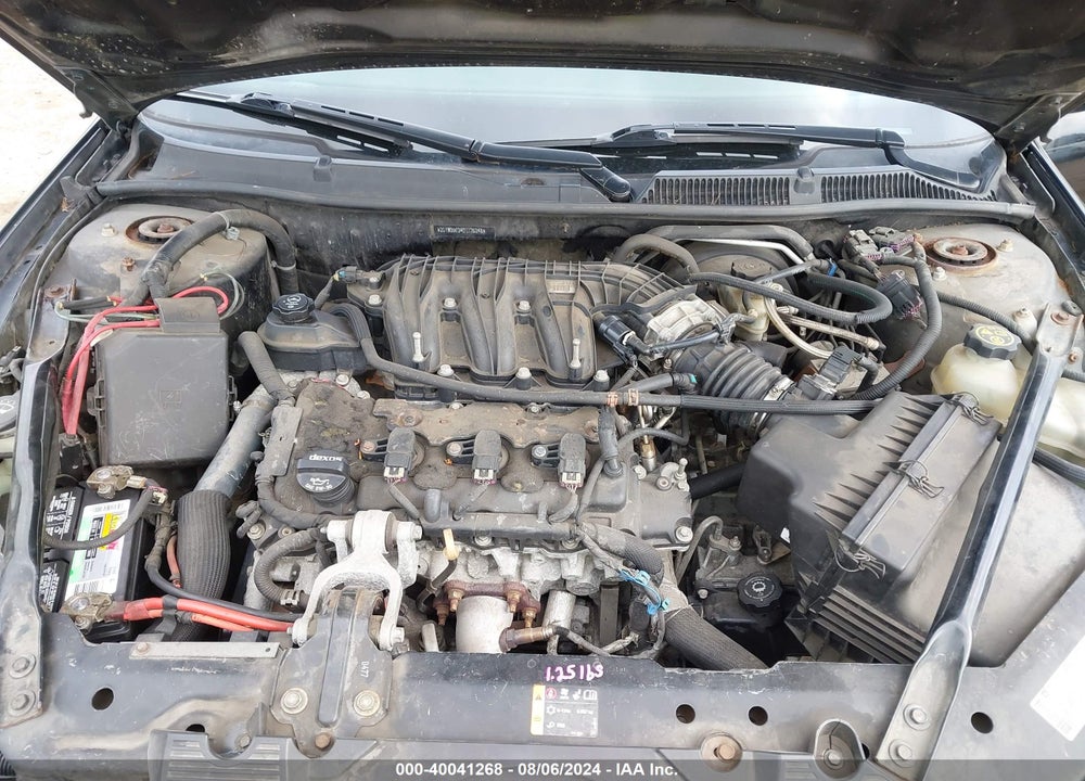 2013 CHEVROLET IMPALA VIN: 2G1WD5E34D1126248