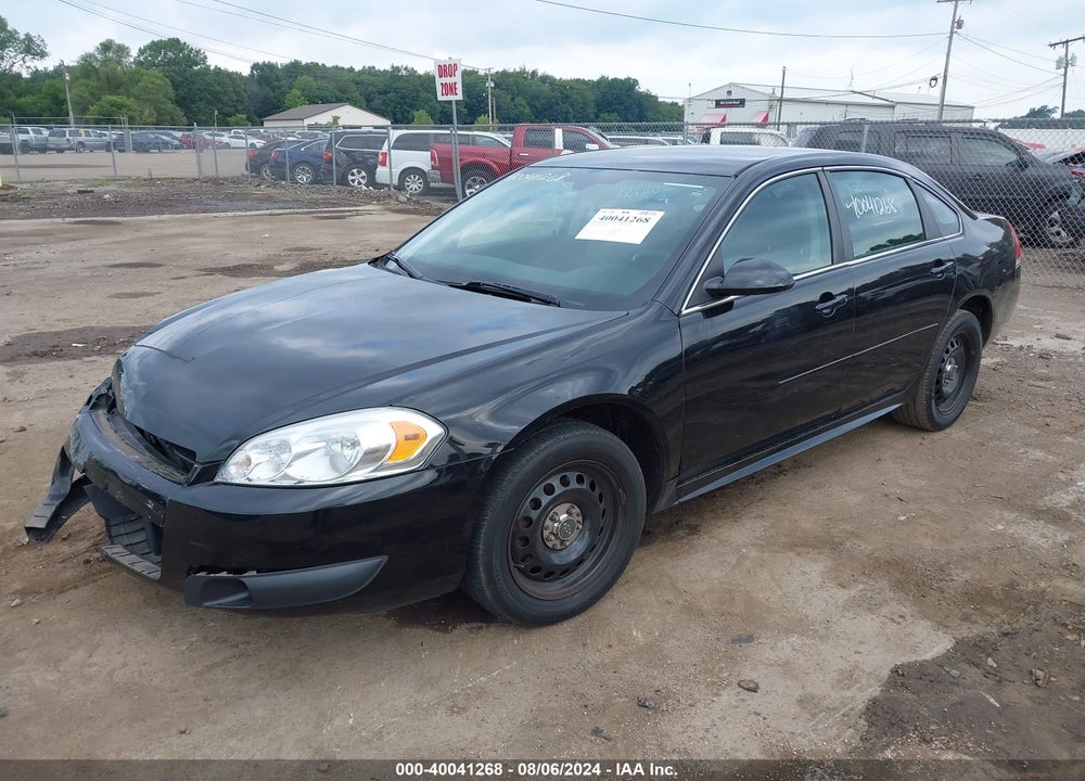 2013 CHEVROLET IMPALA VIN: 2G1WD5E34D1126248