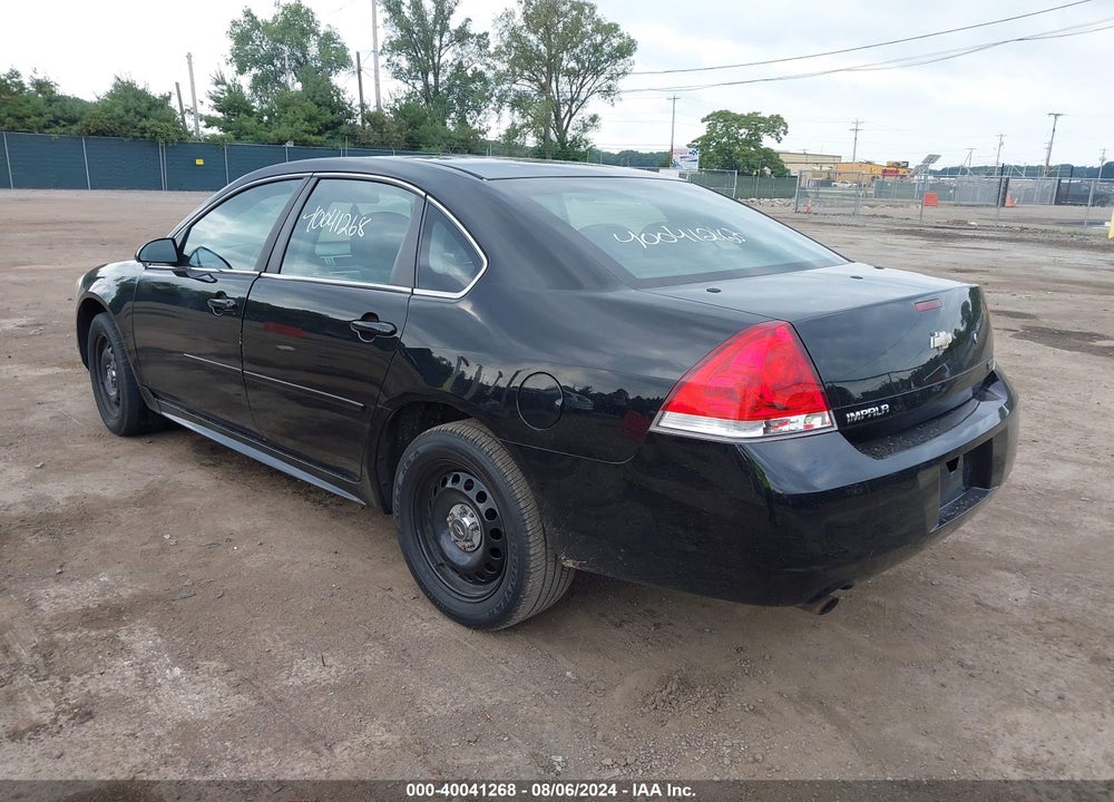2013 CHEVROLET IMPALA VIN: 2G1WD5E34D1126248