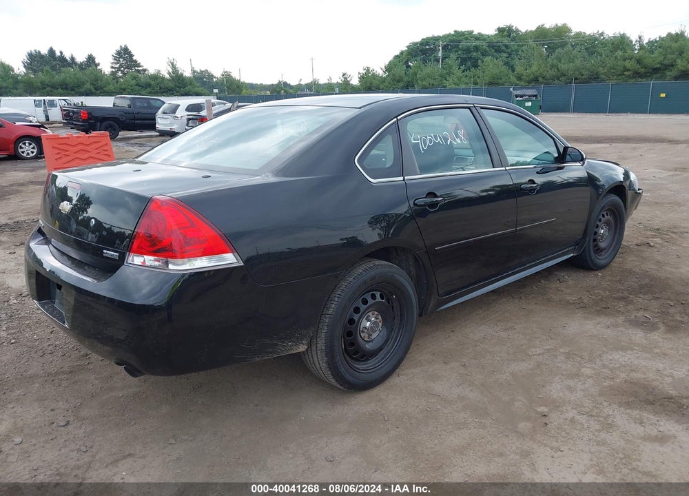 2013 CHEVROLET IMPALA VIN: 2G1WD5E34D1126248