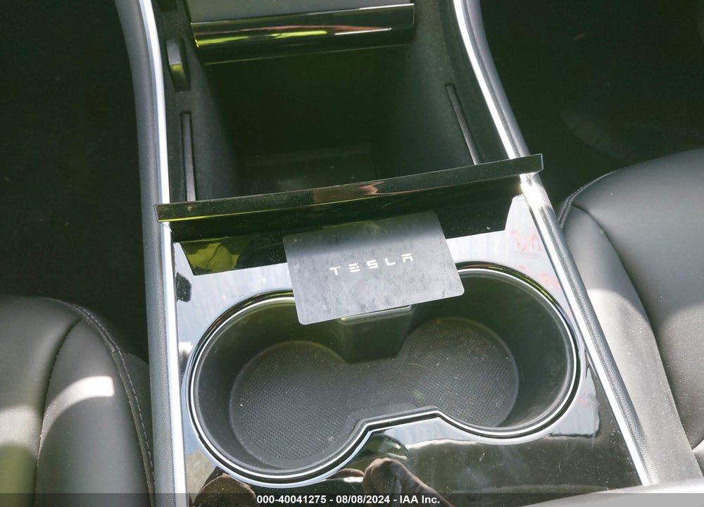 2021 TESLA MODEL Y LONG RANGE DUAL MOTOR ALL-WHEEL DRIVE VIN: 5YJYGDEE4MF091856