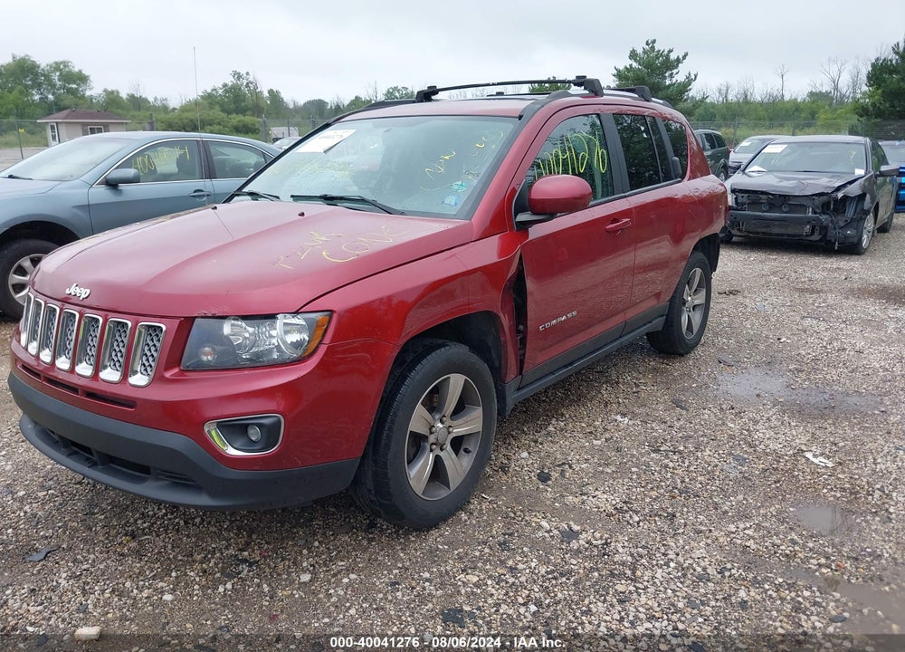 2017 JEEP COMPASS HIGH ALTITUDE 4X4 VIN: 1C4NJDEB4HD139721