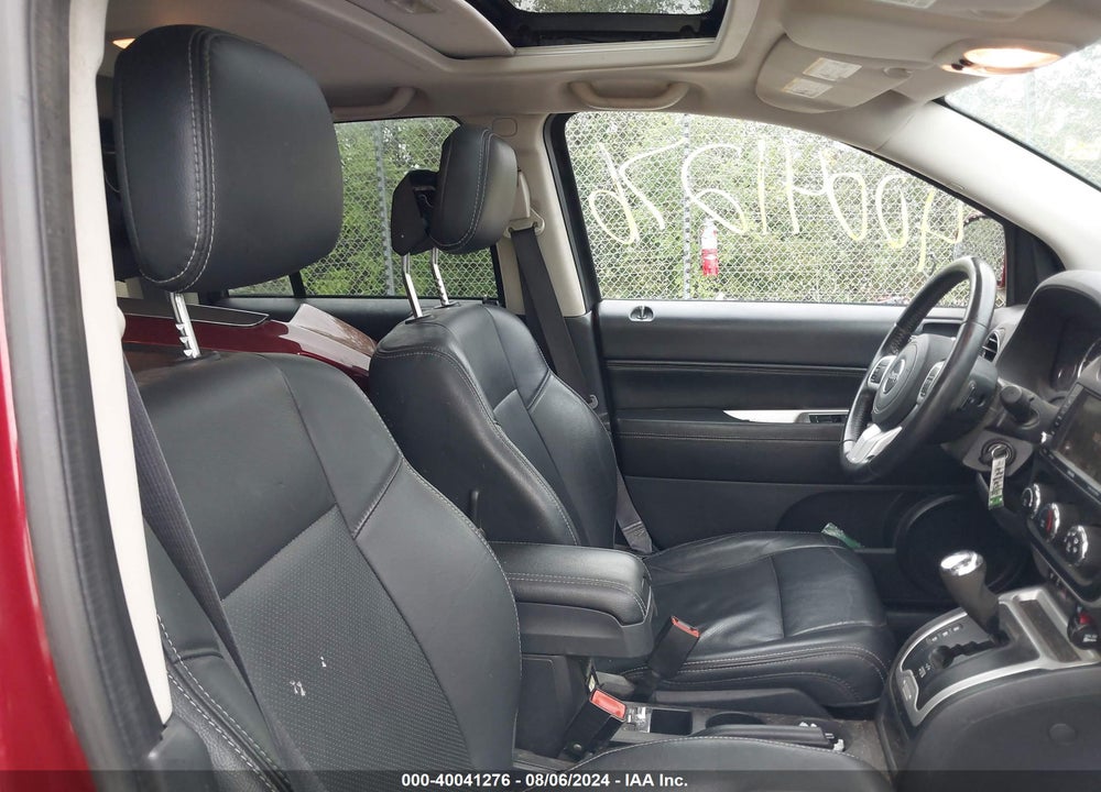 2017 JEEP COMPASS HIGH ALTITUDE 4X4 VIN: 1C4NJDEB4HD139721