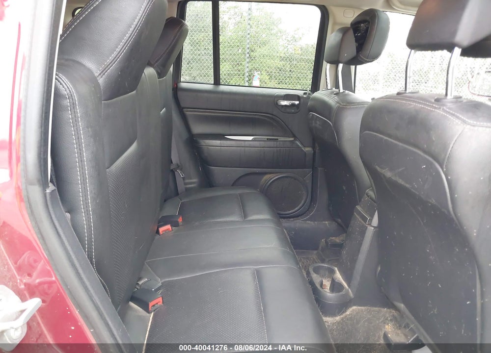 2017 JEEP COMPASS HIGH ALTITUDE 4X4 VIN: 1C4NJDEB4HD139721