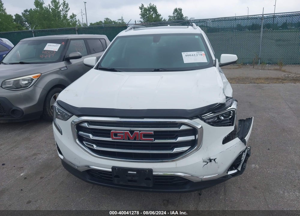 2019 GMC TERRAIN SLT VIN: 3GKALVEX9KL124423