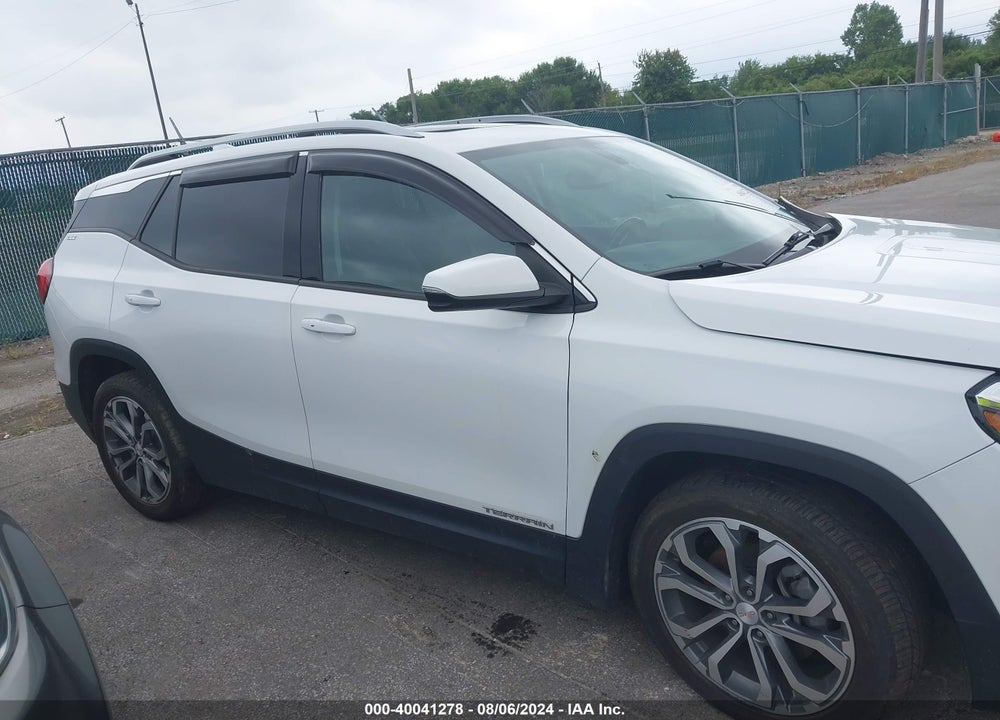 2019 GMC TERRAIN SLT VIN: 3GKALVEX9KL124423