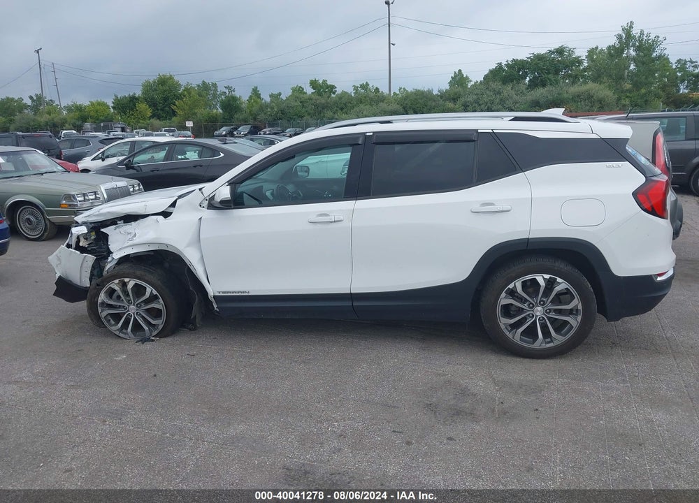 2019 GMC TERRAIN SLT VIN: 3GKALVEX9KL124423