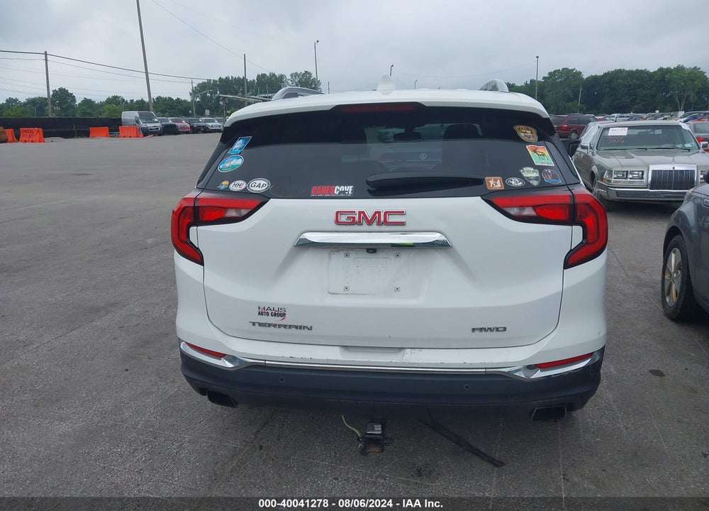 2019 GMC TERRAIN SLT VIN: 3GKALVEX9KL124423